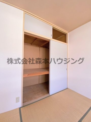 【収納】 | 　石橋ハイツA | 十分な収納スペースがあります
