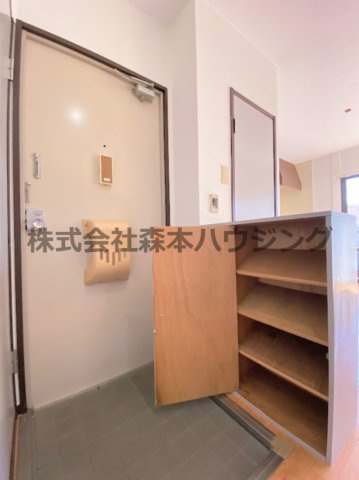 【収納】 | 　石橋ハイツA | シューズボックスついてます