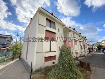 【外観】 | 　石橋ハイツA | 外観もきれいです