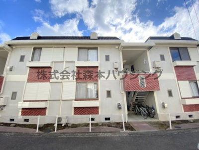 【外観】 | 　石橋ハイツA | 外はこのようになっています