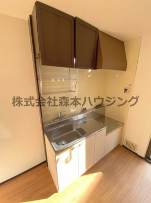 【キッチン】 | 　石橋ハイツA | ※同タイプ別室の写真で掲載しています。