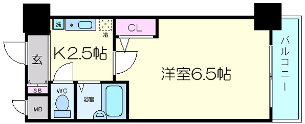 エスリード梅田東