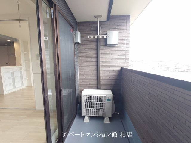 パーシモンNのバルコニー