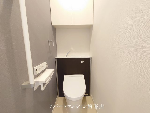 パーシモンNのトイレ