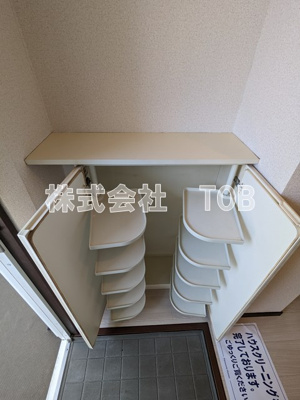 【設備】 | アーバンヒルズ成城A棟 | シューズボックス