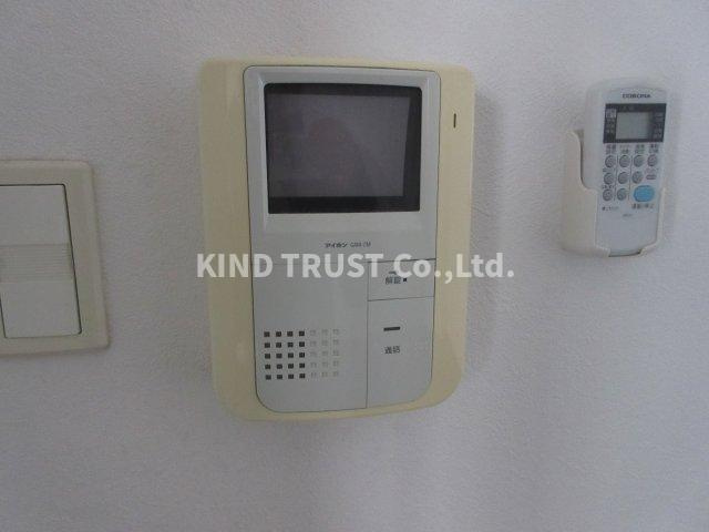 ラ・フォーレ松ケ枝Iのセキュリティ