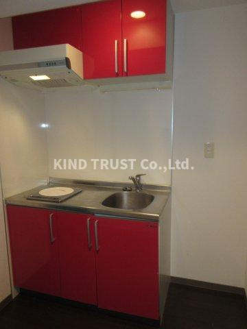 ラ・フォーレ松ケ枝Iのキッチン|キッチンでお料理をお楽しみください