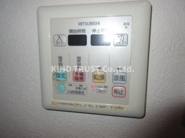 ラ・フォーレ松ケ枝Iの設備