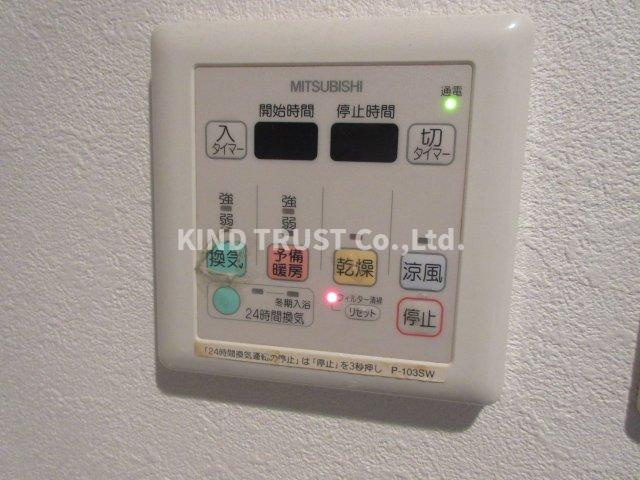 ラ・フォーレ松ケ枝Iの設備