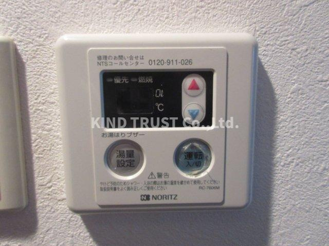 ラ・フォーレ松ケ枝Iの設備