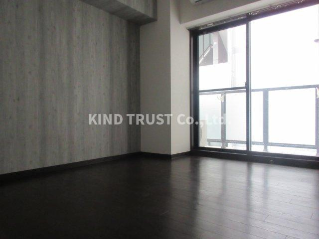 ラ・フォーレ松ケ枝Iの居間・リビング|リビングです