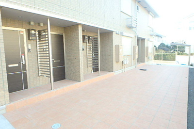 エントランス部分♪