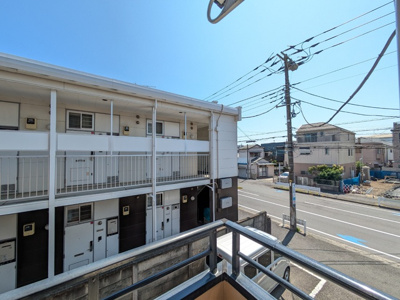 ★バルコニーからの景色★