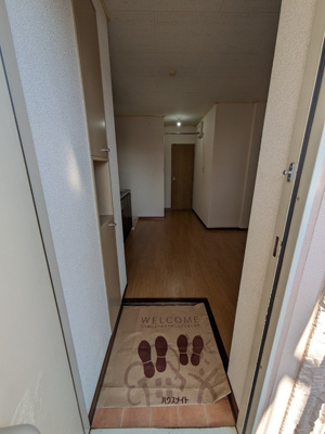 ★室内洗濯機置き場★