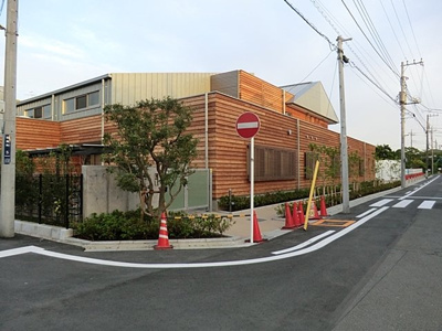 松風幼稚園まで550ｍ