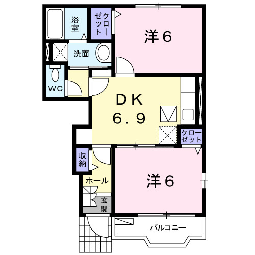 【間取り】 | グランディール