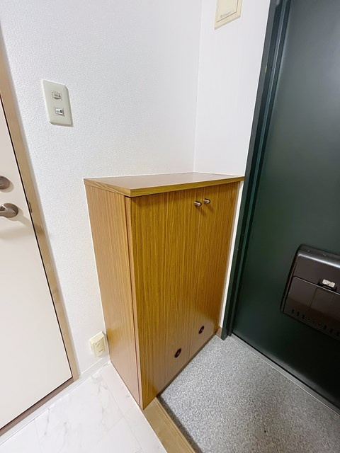 プルーリオンⅢの玄関