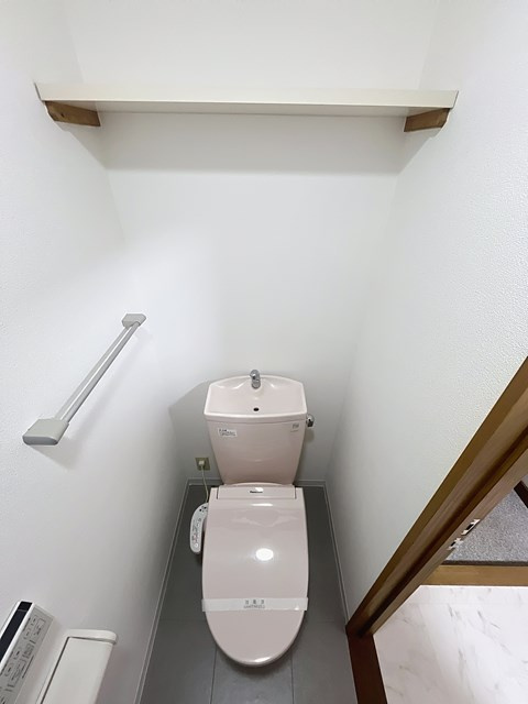 プルーリオンⅢのトイレ