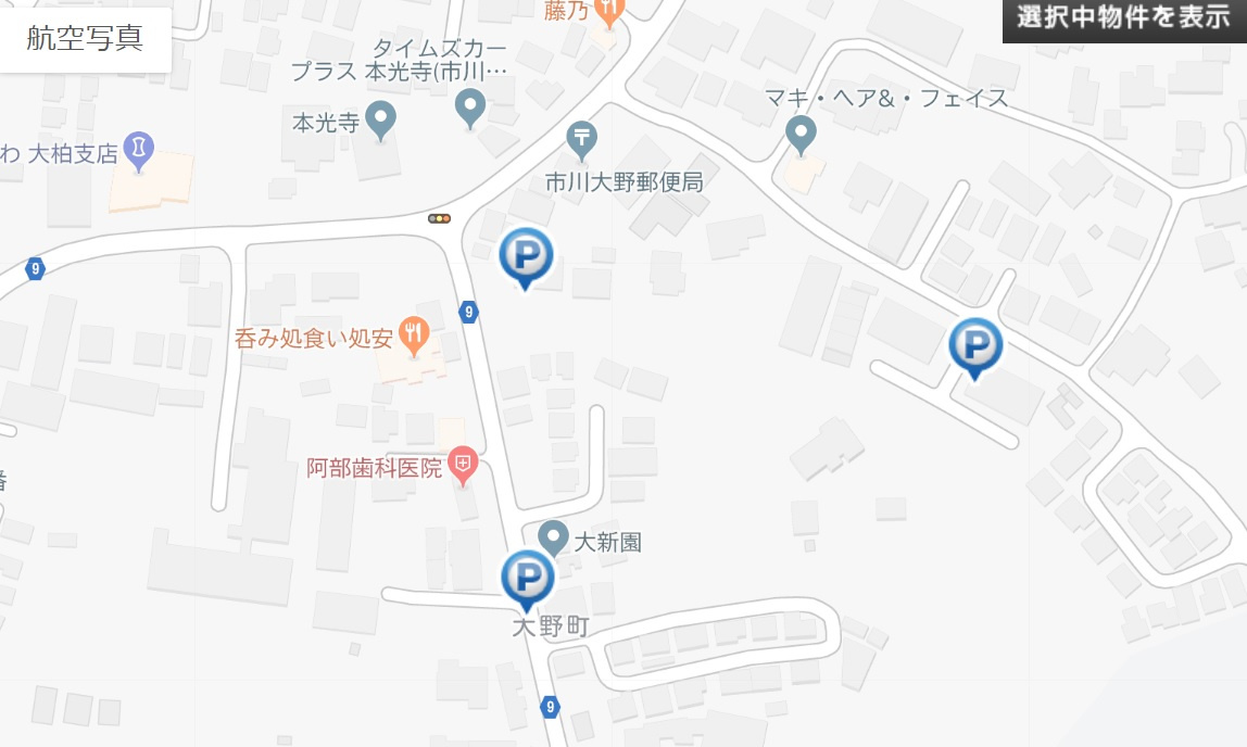 502の地図