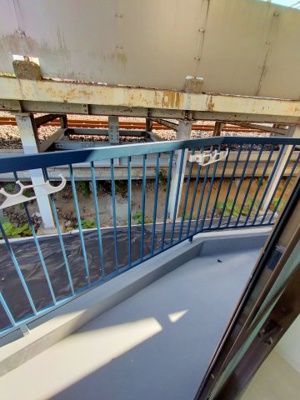 【バルコニー】 | ライフテック野崎駅前