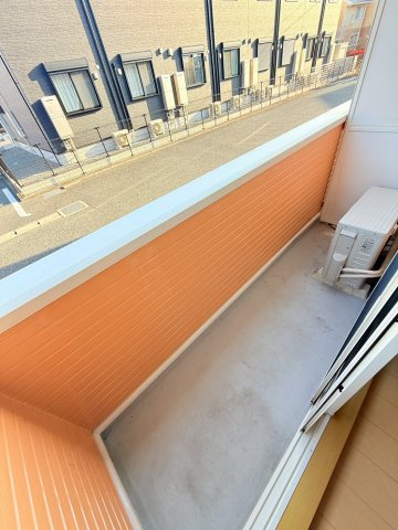 サニーのバルコニー