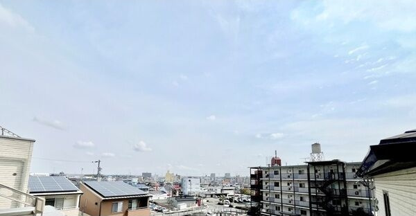 共西町3丁目戸建の展望