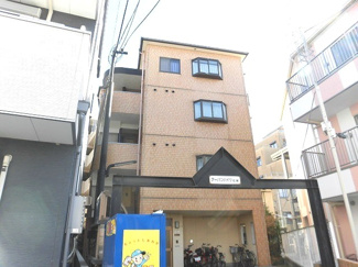 【外観】 | 外観タイル張りのモダンな造りです