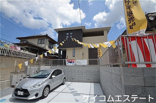 新築住宅　中間市中尾２丁目の外観