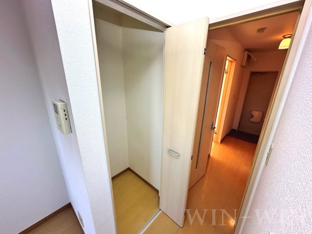 Flora若狭の収納