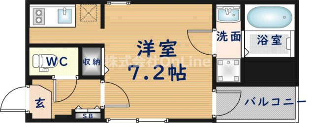 【間取り】 | ハーモニーテラス御厨中