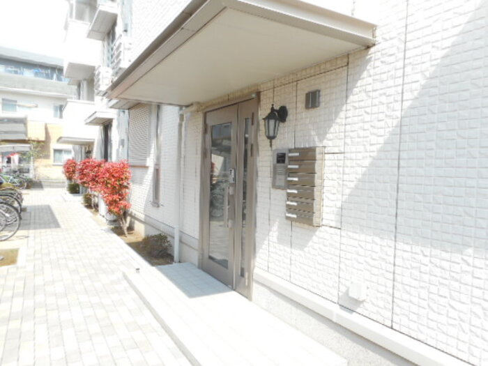 ソレイユのエントランス