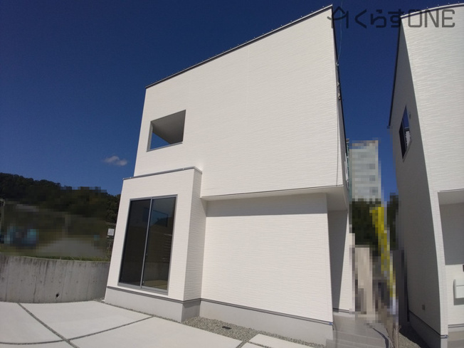 【外観】 | 姫路市上大野4丁目／全2棟 | 分譲地全体写真です。