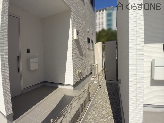 【設備】 | 姫路市上大野4丁目／全2棟 | 分譲地全体写真です。