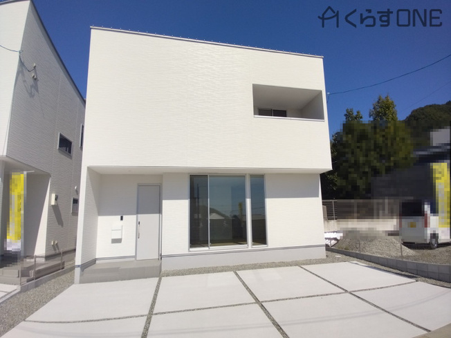 【外観】 | 姫路市上大野4丁目／全2棟 | 分譲地全体写真です。