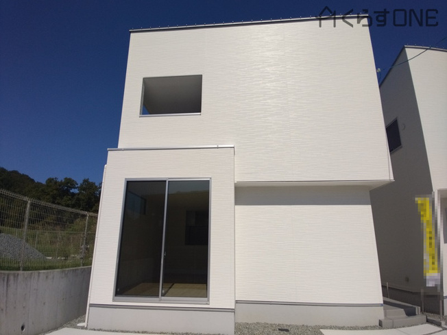 【外観】 | 姫路市上大野4丁目／全2棟 | 分譲地全体写真です。