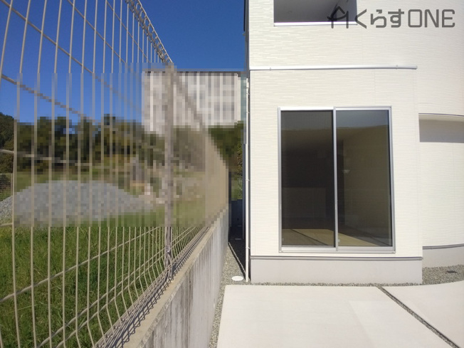 【外観】 | 姫路市上大野4丁目／全2棟 | 分譲地全体写真です。