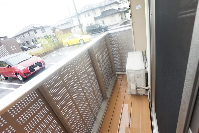 ヴィラ小山　A　　　刈谷市の賃貸ならクラスホーム刈谷店のバルコニー