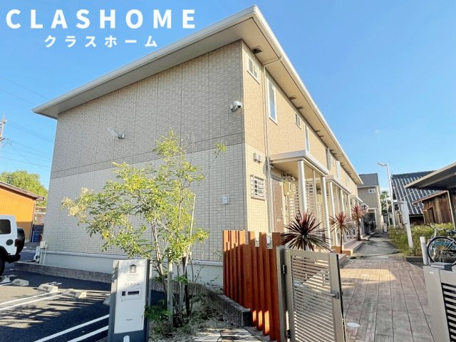 ヴィラ小山　Aの外観