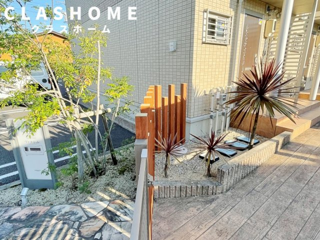 ヴィラ小山　A　　　刈谷市の賃貸ならクラスホーム刈谷店の庭