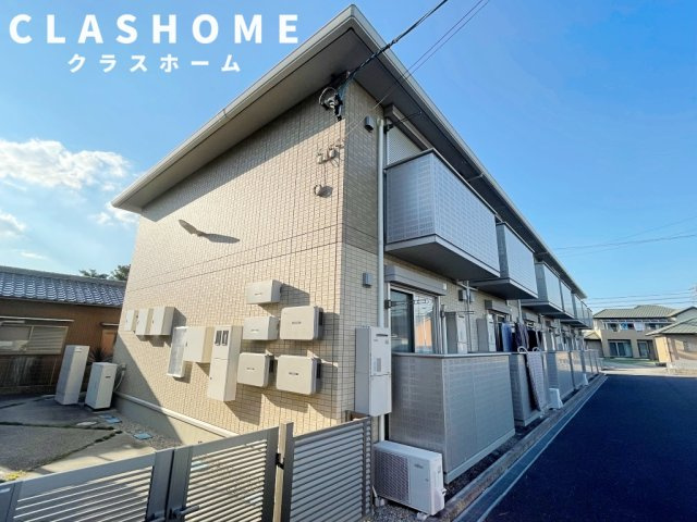 ヴィラ小山　Aの外観