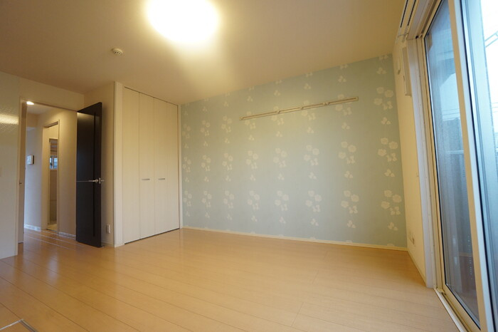 ヴィラ小山　A　　　刈谷市の賃貸ならクラスホーム刈谷店の居間・リビング