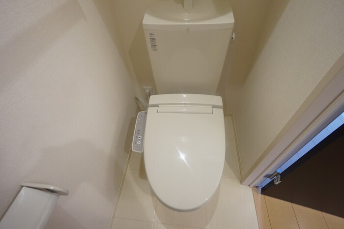 ヴィラ小山　A　　　刈谷市の賃貸ならクラスホーム刈谷店のトイレ