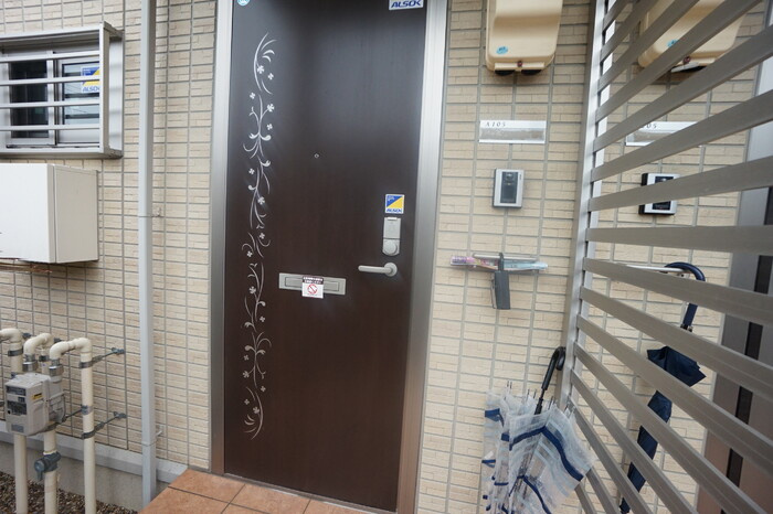 ヴィラ小山　A　　　刈谷市の賃貸ならクラスホーム刈谷店の玄関