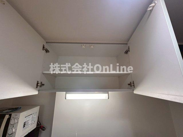 アトール永和の収納