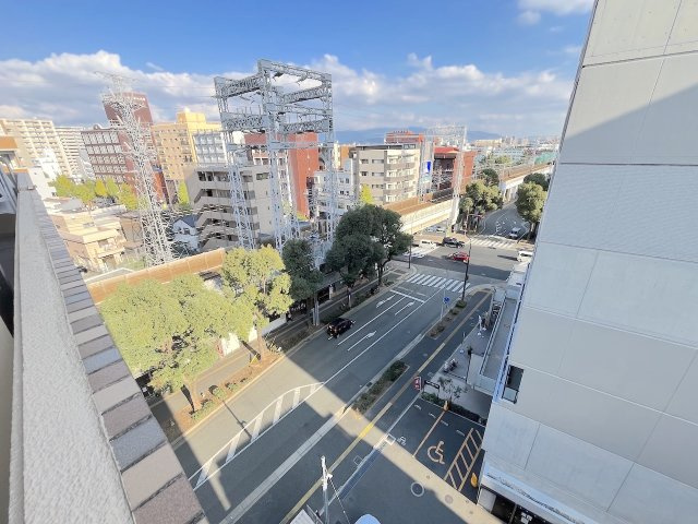 サンシャイン高宮駅前の展望