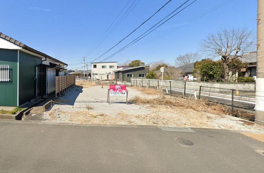 都城市下川東２丁目の売地の外観