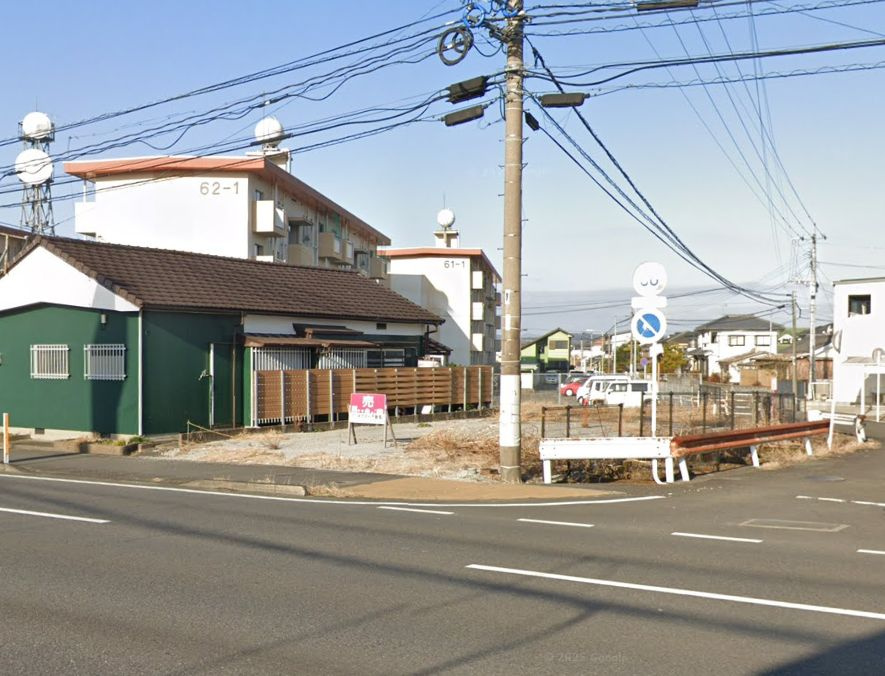 都城市下川東２丁目の売地の外観