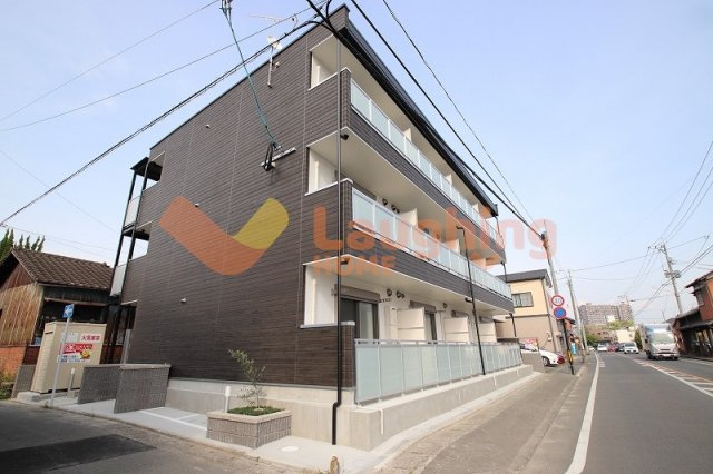 ラ・ヴェリテ水天宮の外観|きれいな外観です