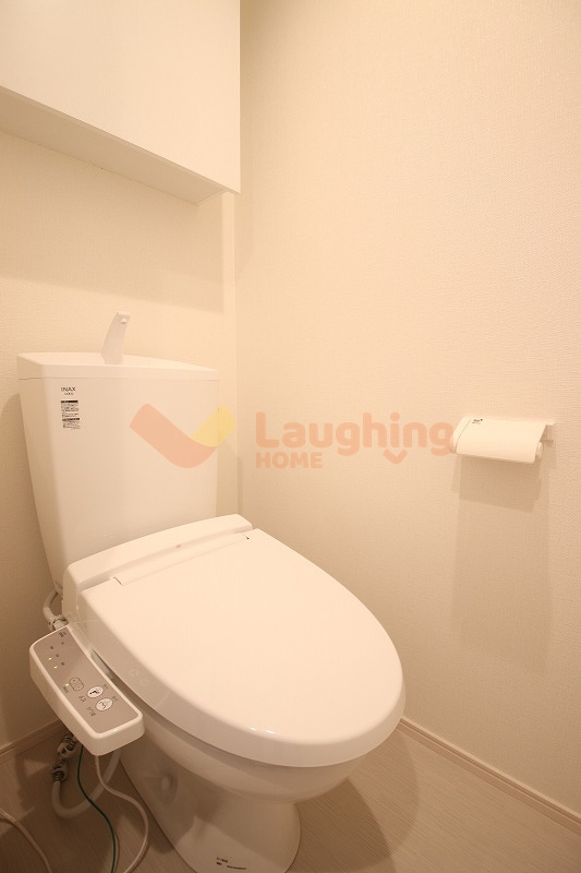 ラ・ヴェリテ水天宮のトイレ|シンプルで使いやすいトイレです