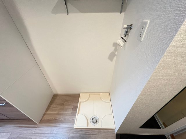 セレニテ九条リアンの洗面所